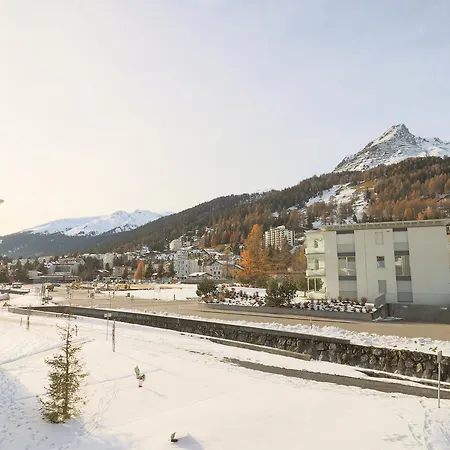 Haus Buendabruecke Apartment Davos Exterior photo