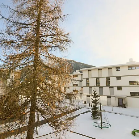 Haus Buendabruecke Apartment Davos Exterior photo