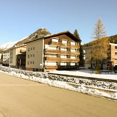 Haus Buendabruecke Apartment Davos Exterior photo